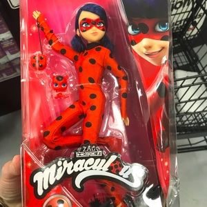 Miraculous Lady Bug Fashion doll